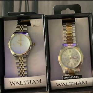 Waltham Gold and Silver Watches